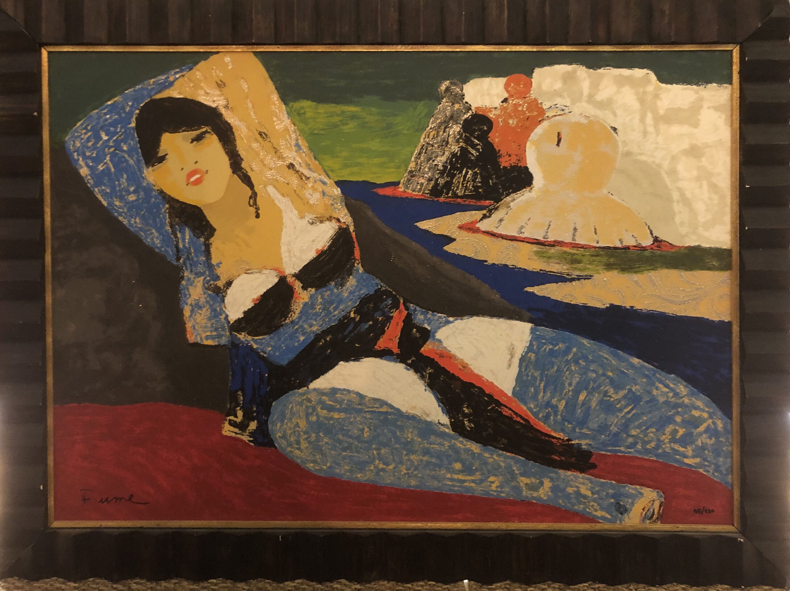 Salvatore Fiume - Mujer