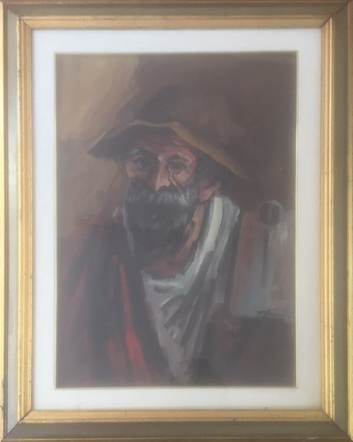 F. Mancini - Vecchio contadino