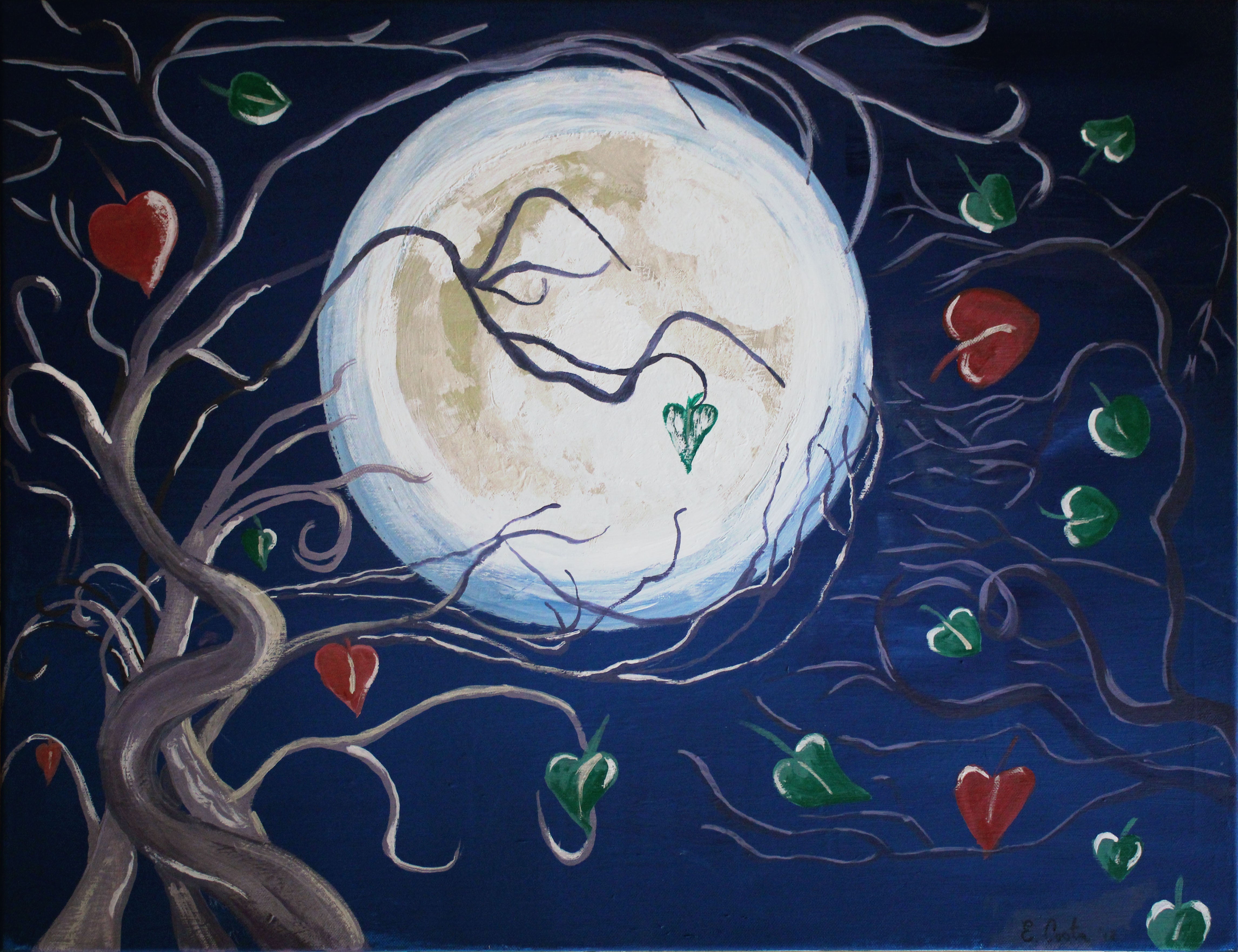 Eleonora Costa - Abbraccio di luna