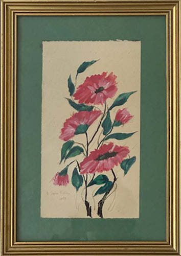 Maria Cortini Viviani - Amapolas