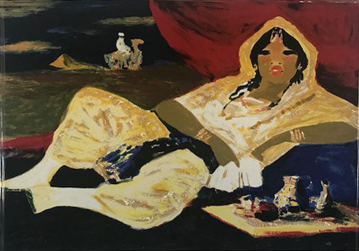 Salvatore Fiume - The Nomad's Tent