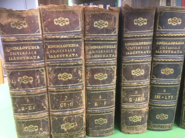 Enciclopedia Universale Vallardi