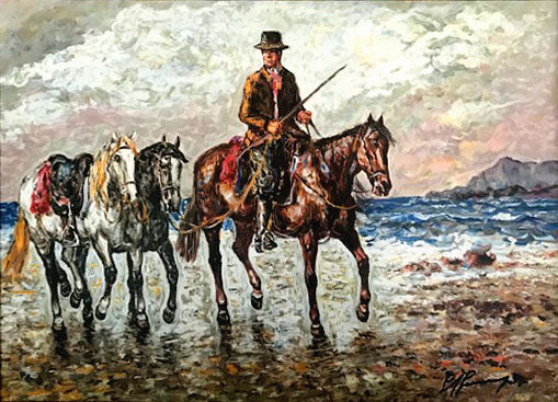 Giovan Francesco Gonzaga - Cavalli scossi