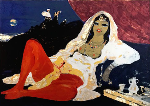 Salvatore Fiume - Tenda nel deserto