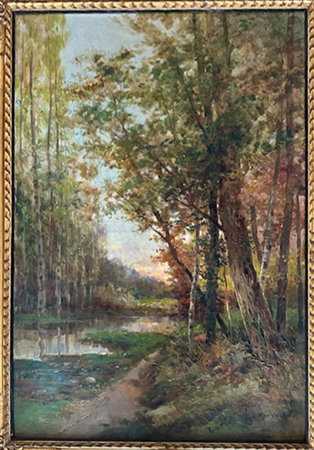 Anacleto Moiraghi - The Monza Park