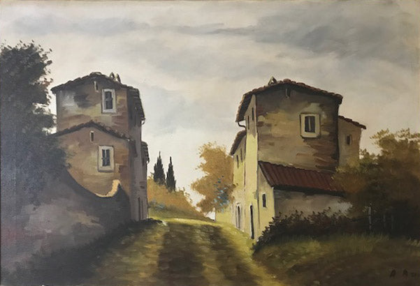 A. Ricci - La campiña toscana