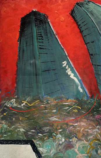 Unknown Author - The Twin Towers