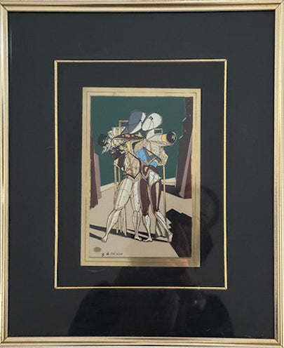 Giorgio De Chirico - The Lovers