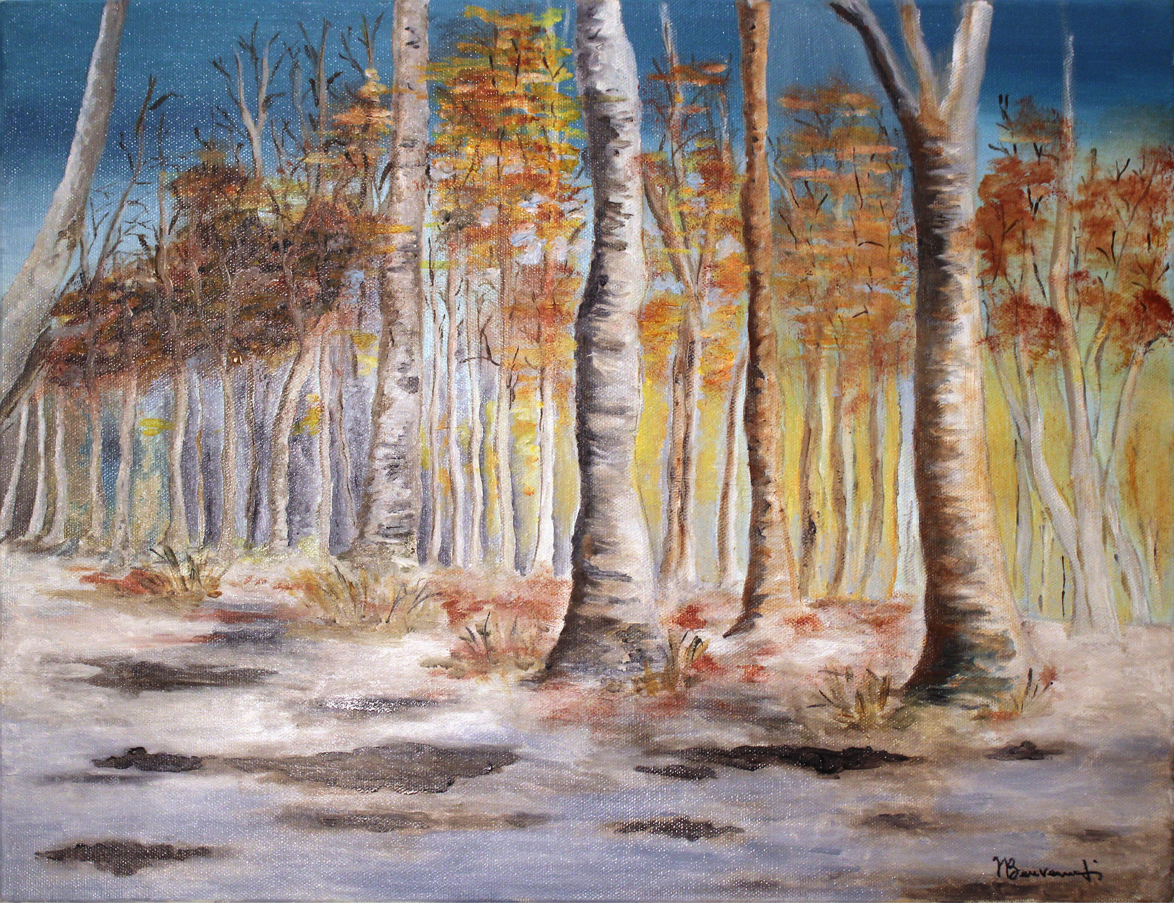 Noemi Benvenuti - Residui d'inverno