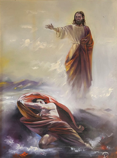 Gastone Peirano - Sin título (Cristo)