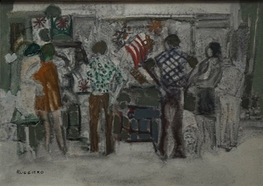 Amedeo Ruggiero - Senza titolo (Mercato)