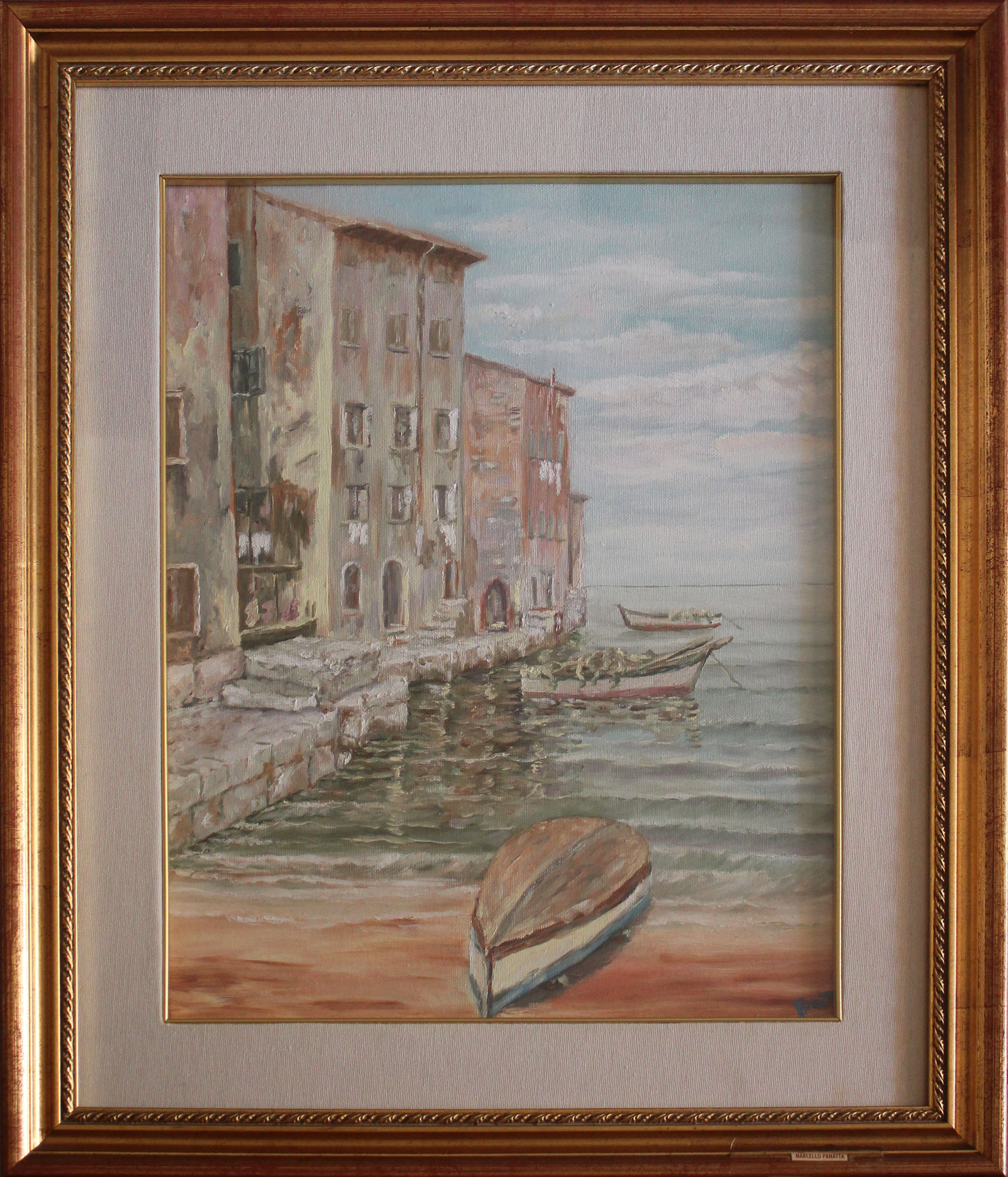 Marcello Panatta - Rovinj el puerto deportivo