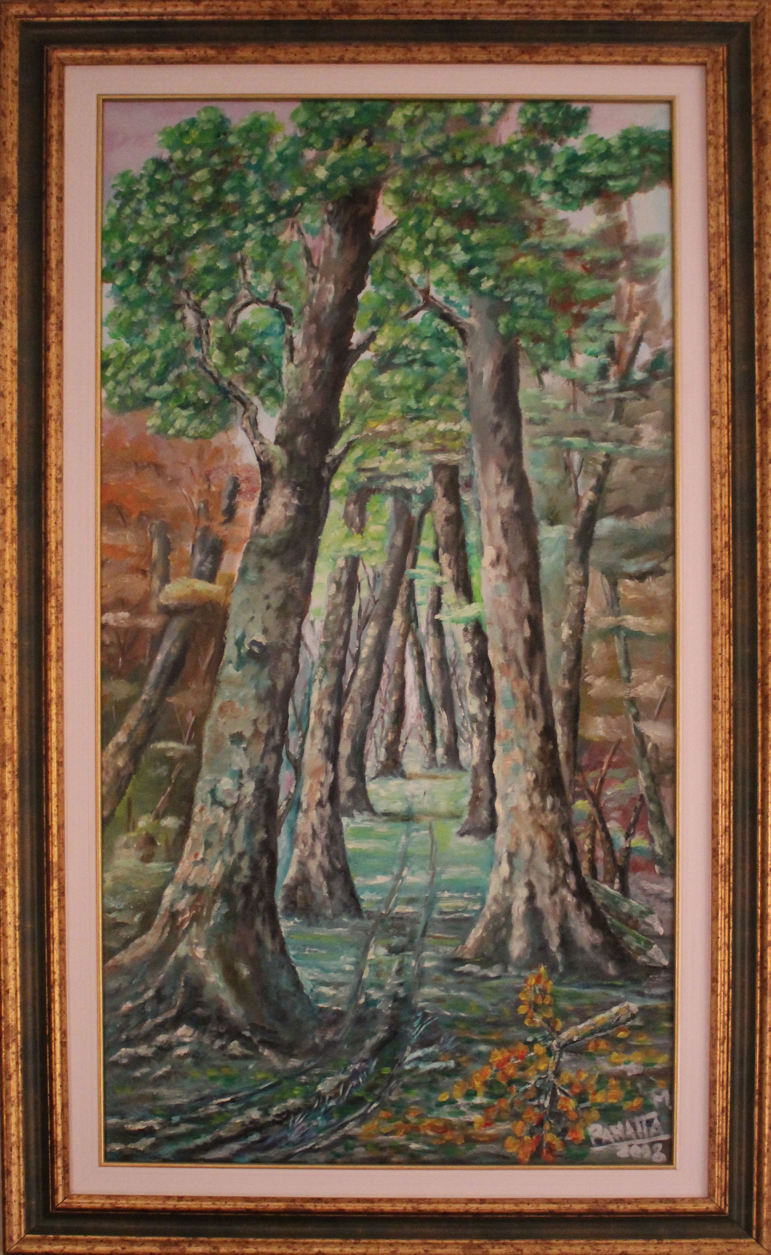 Marcello Panatta - El bosque