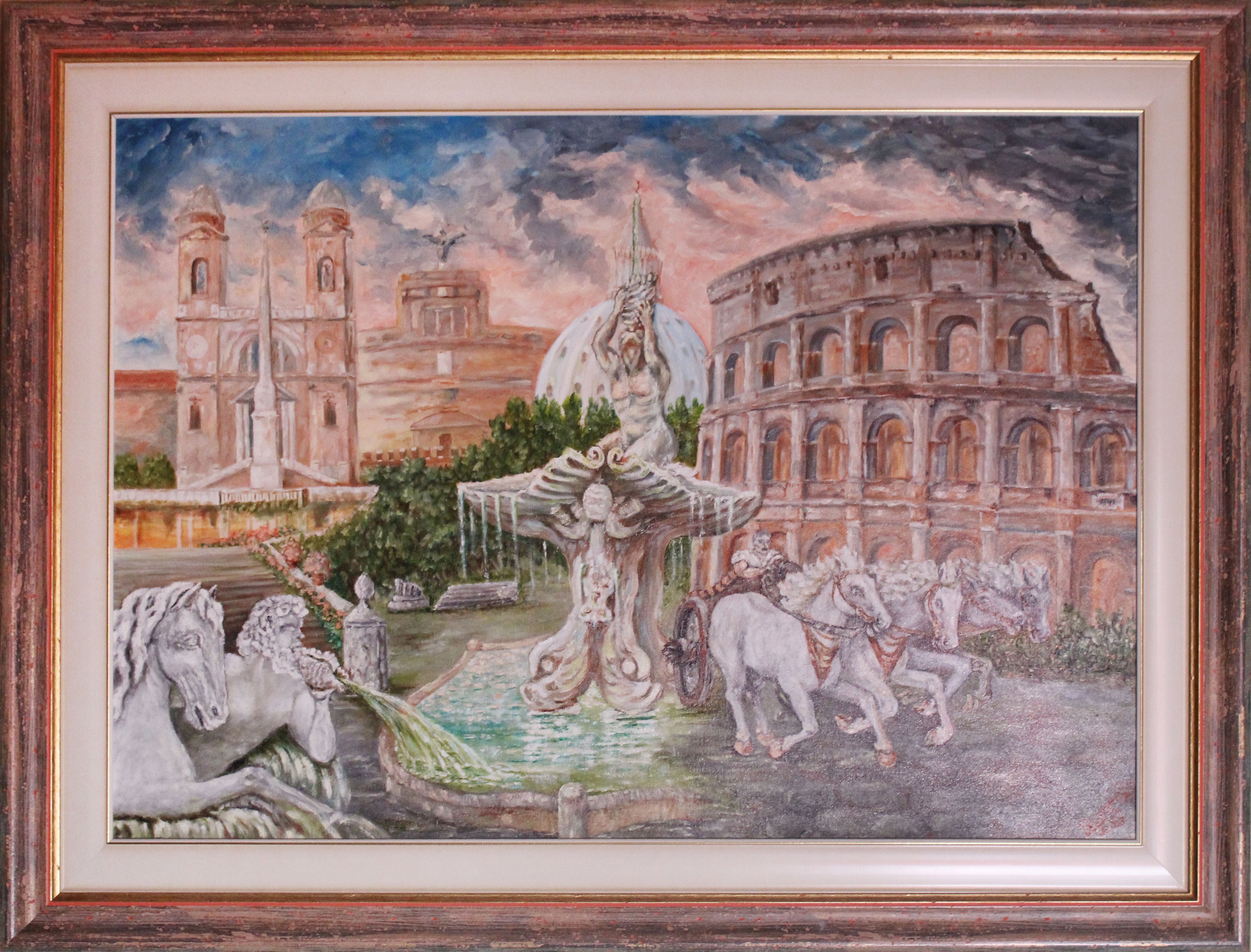 Marcello Panatta - Dreams of Rome