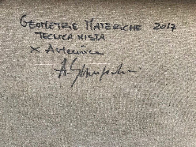 Alfredo Giampaolini - Geometria materica