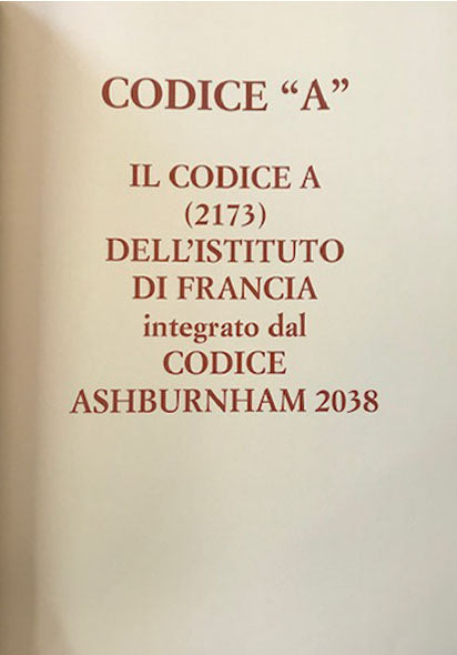 Leonardo and the codices of the Institute of France - Ars art editions