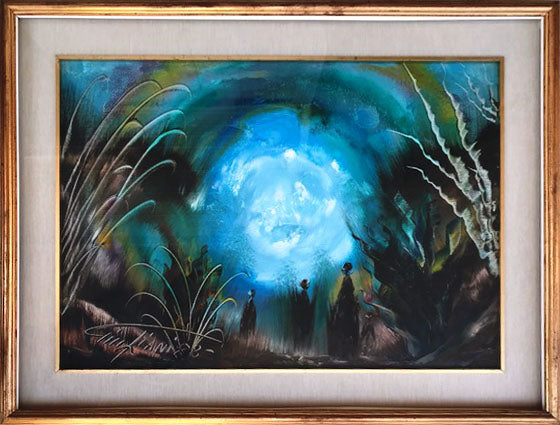 Orazio Giuliani - Dante's Paradise