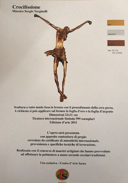 Sergio Verginelli - Crucifixión