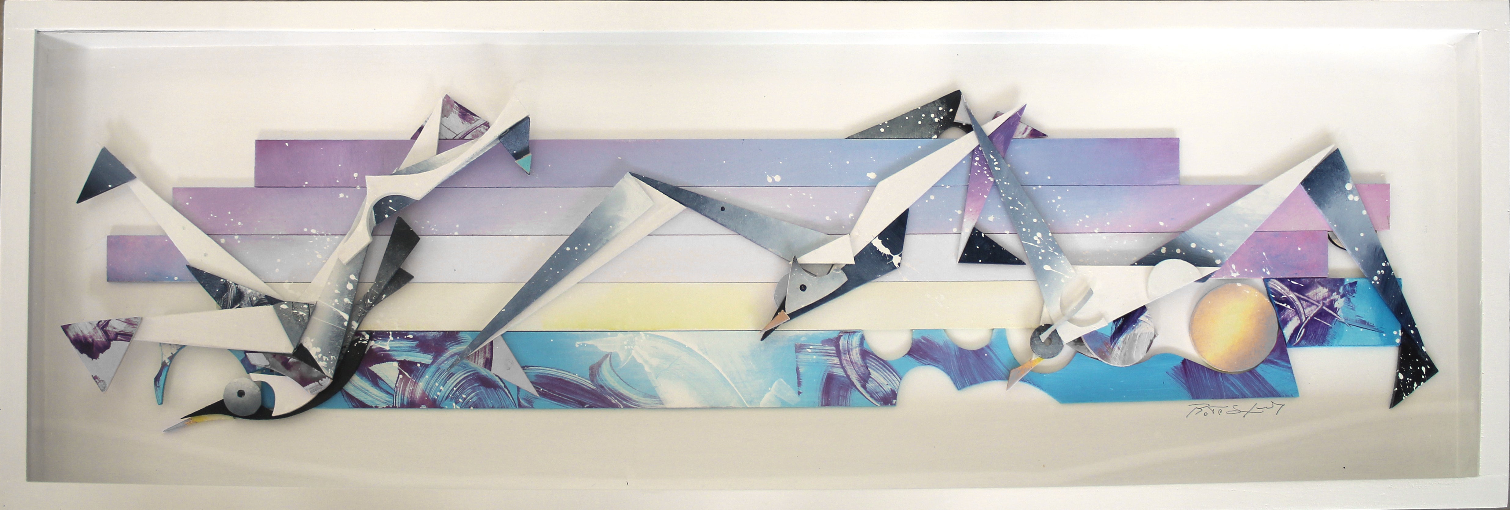 Sergio Rota Sperti - Flight of Seagulls