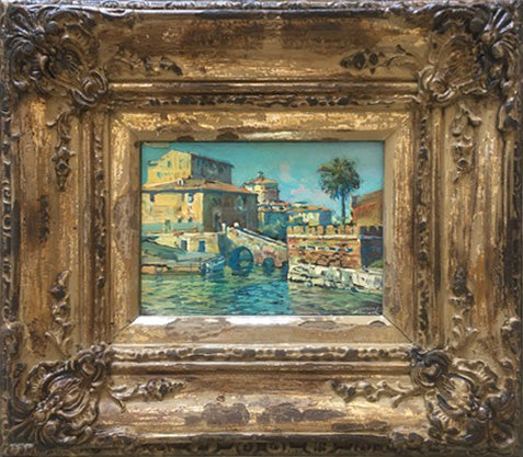 Carlo Domenici - Old Livorno