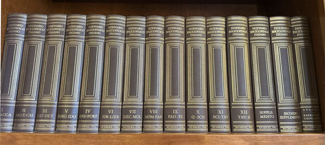 Dizionario Enciclopedico italiano - Treccani