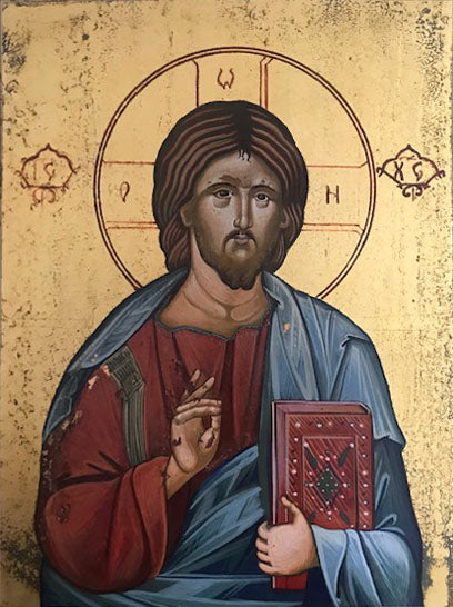 Unknown Artist - Christ Blessing