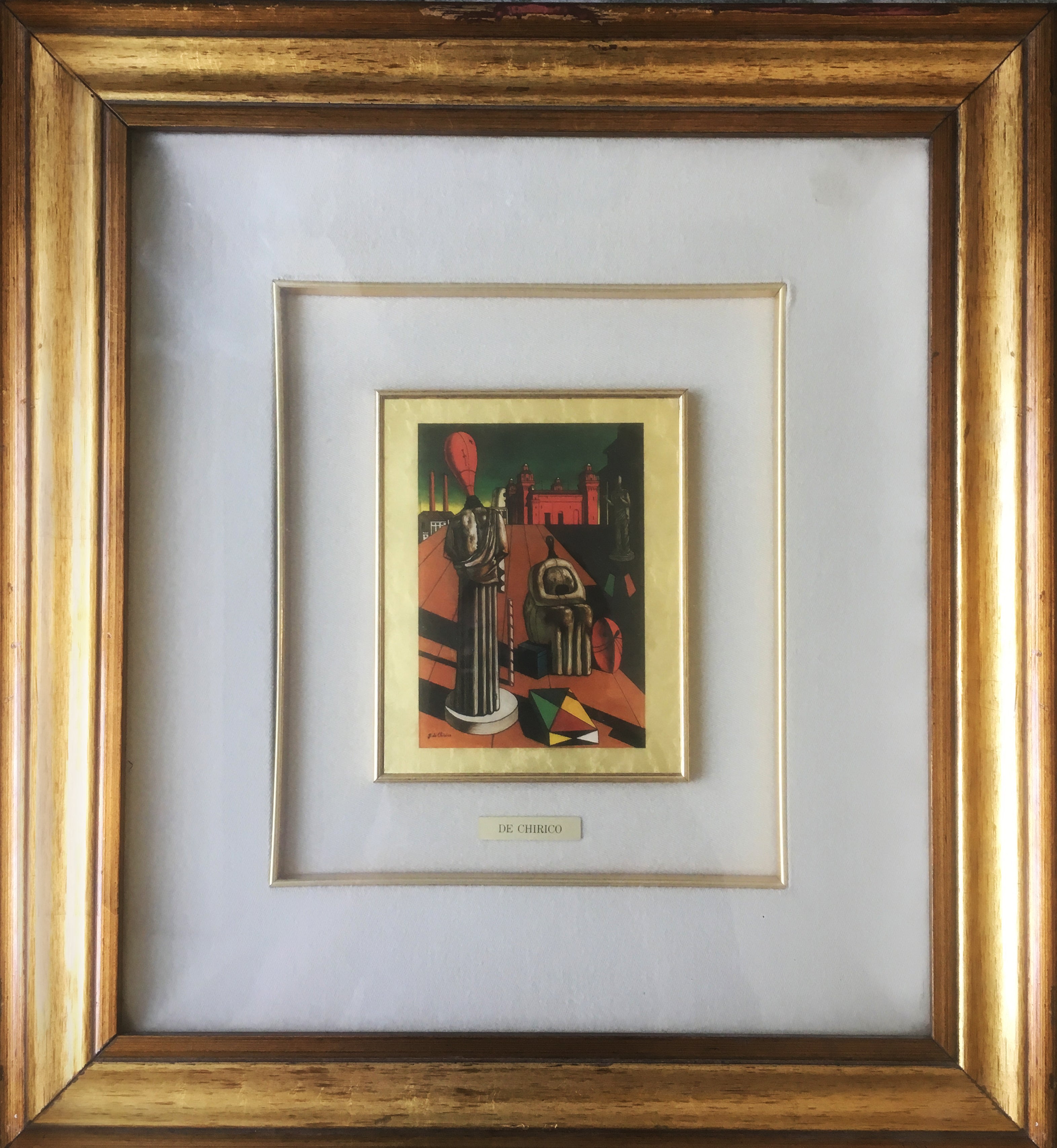 Giorgio De Chirico - Muse inquietanti