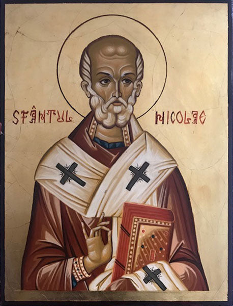 Unknown Artist - Saint Nicholas