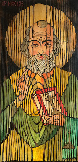 Attributed to Paula Tudor - Saint Nicholas