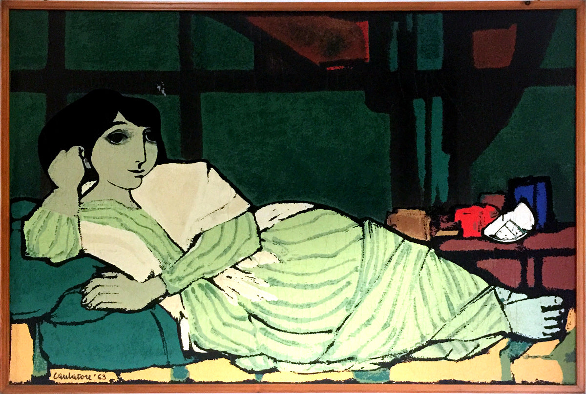 Domenico Cantatore - Grand Odalisque