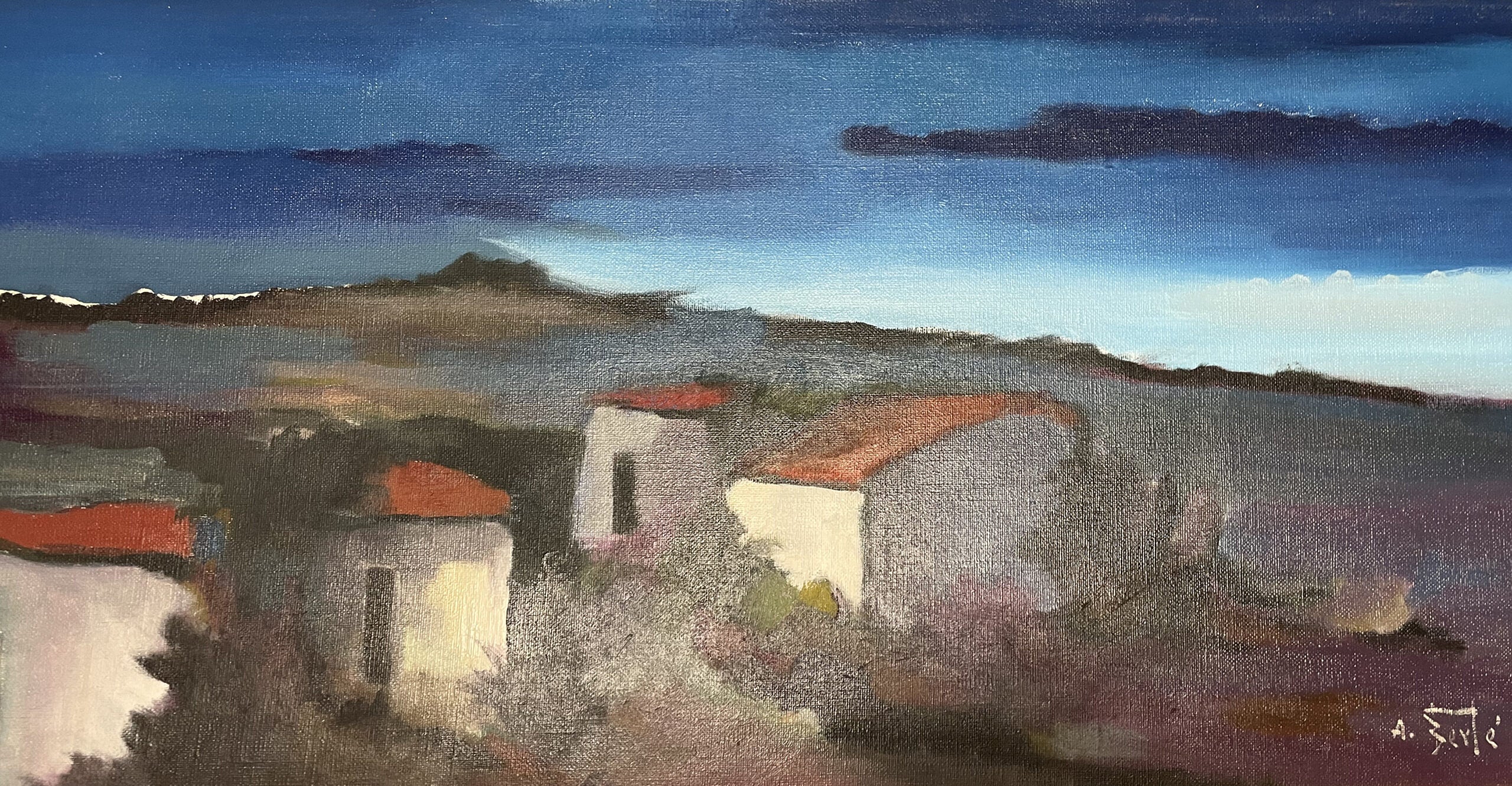 Antonio Bertè - Senza titolo