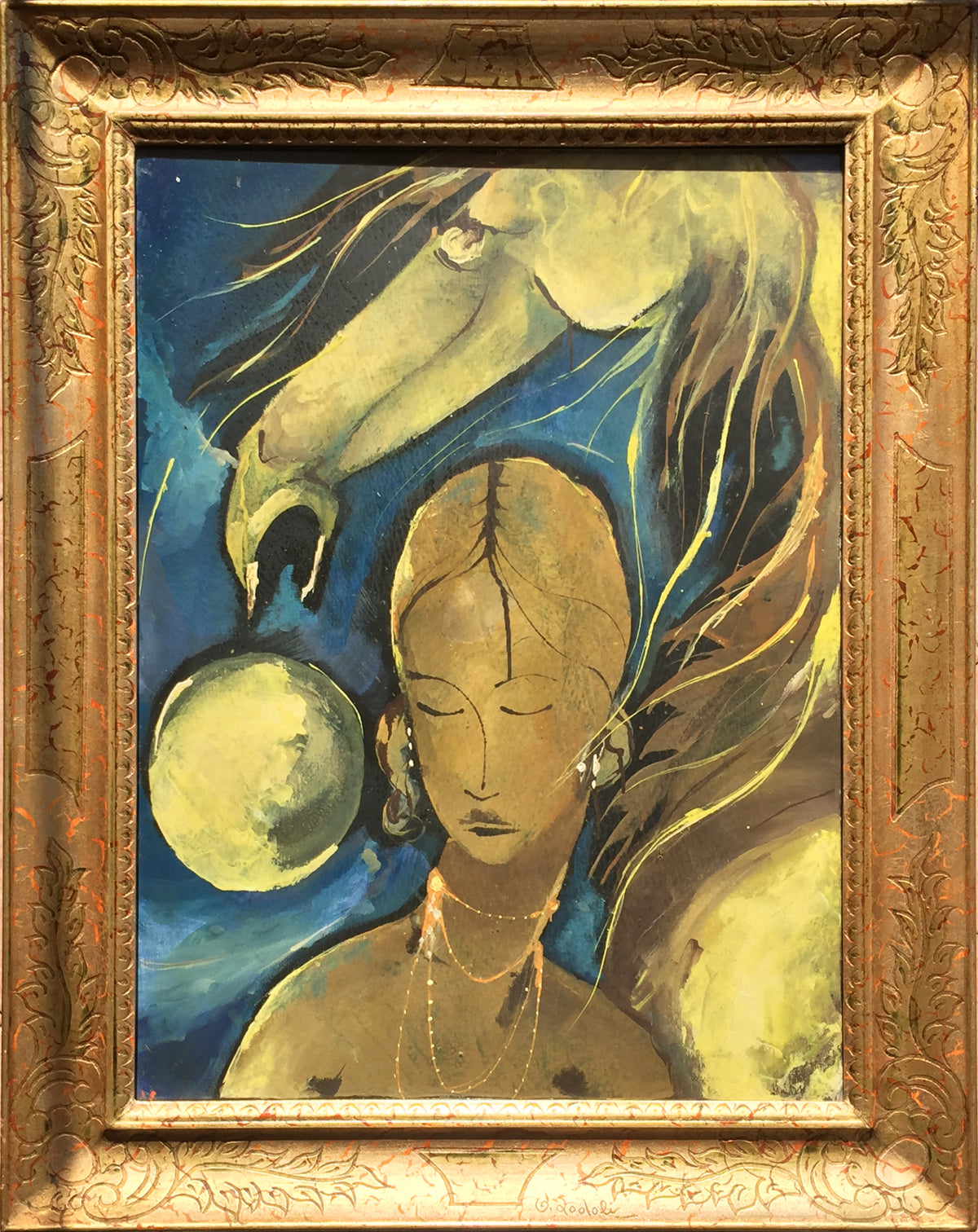 Antonio Luci - Volto di donna
