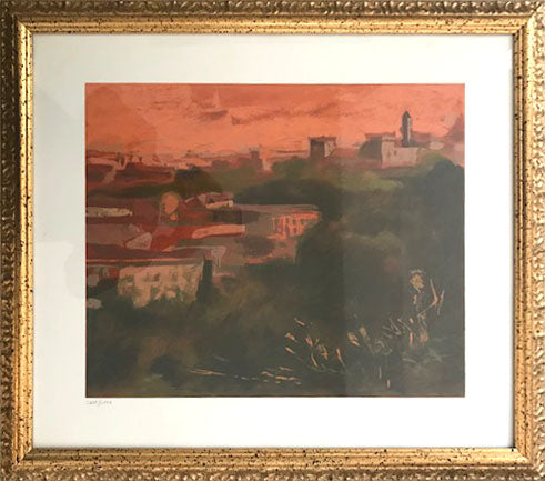 Ugo Attardi - Paisaje