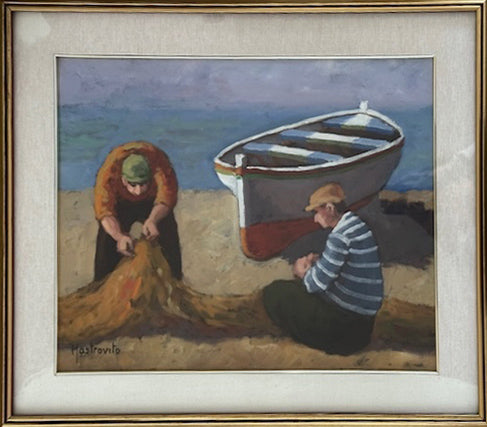 Adolfo Mastrovito - Pescadores