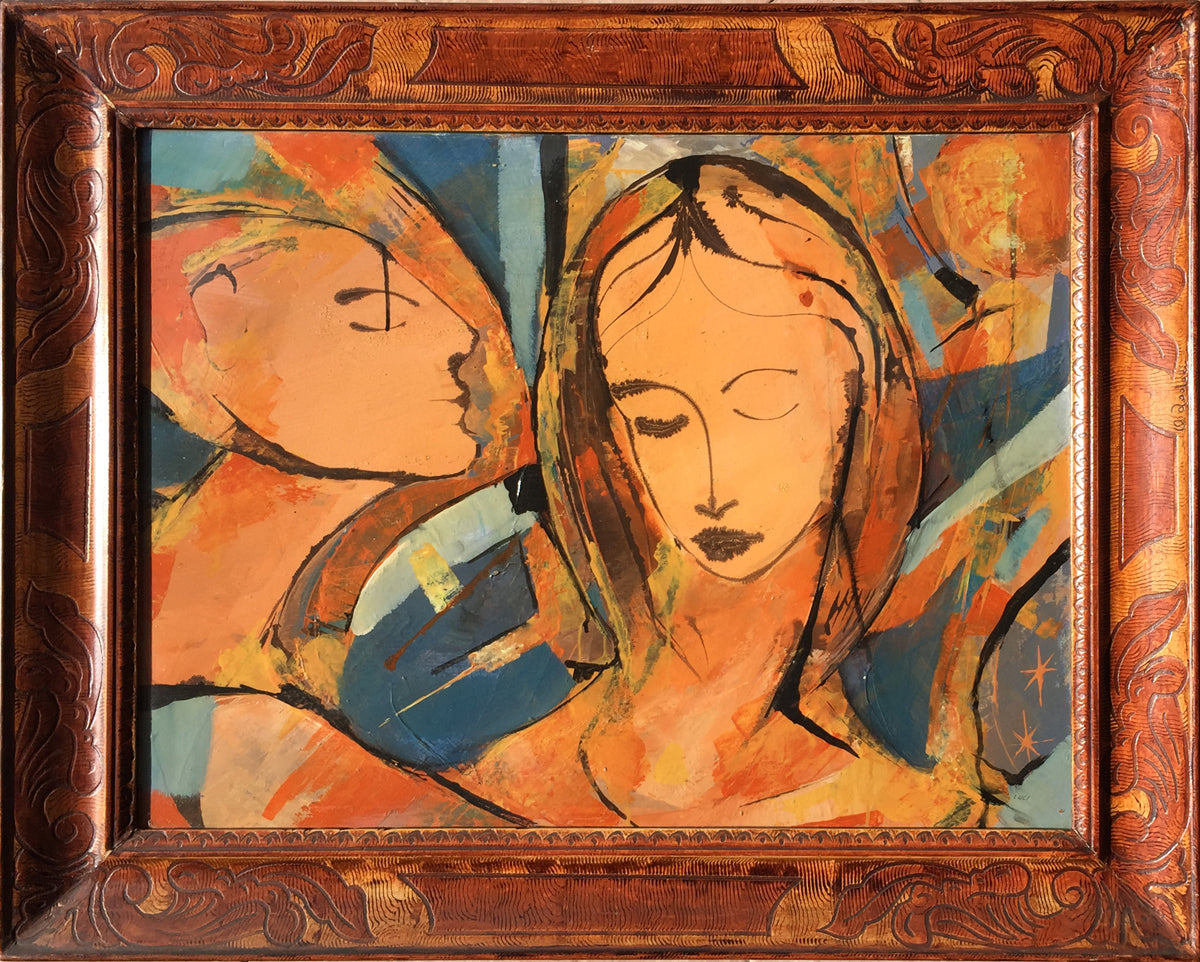 Antonio Luci - Volto di donna