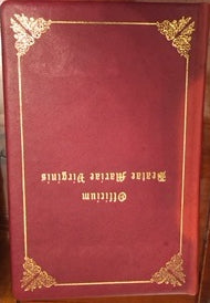 Officium Beatae Mariae Vírgenes