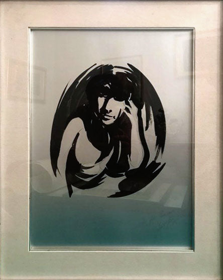 Stasis - Woman's Face