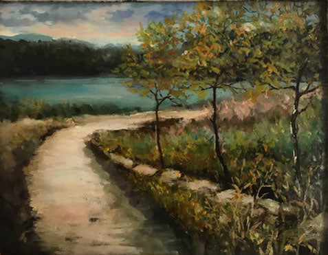 Antonio Scalamogna - Paisaje toscano
