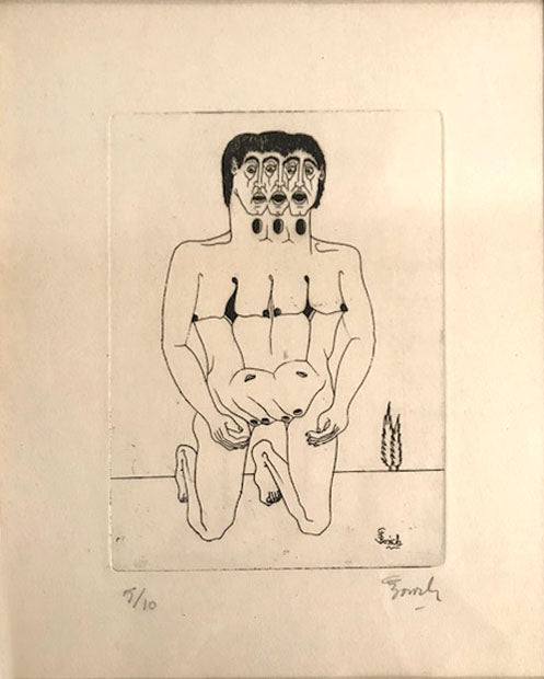 Giuseppe Bosich - Hombre desnudo