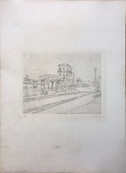 Renzo Biasion - Urban Landscape
