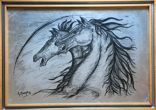 Giuseppe Minaya - Los caballos