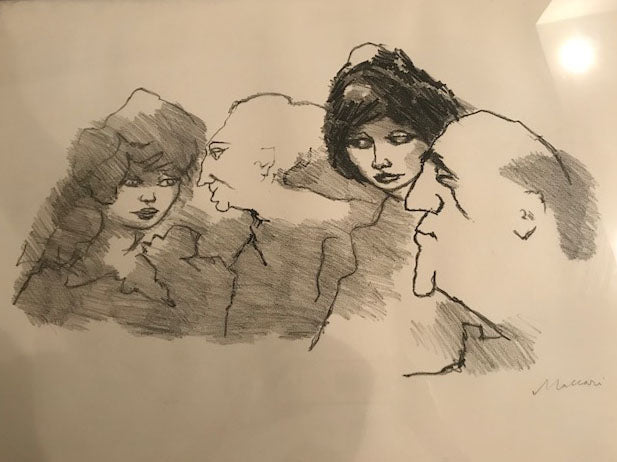 Mino Maccari - Faces