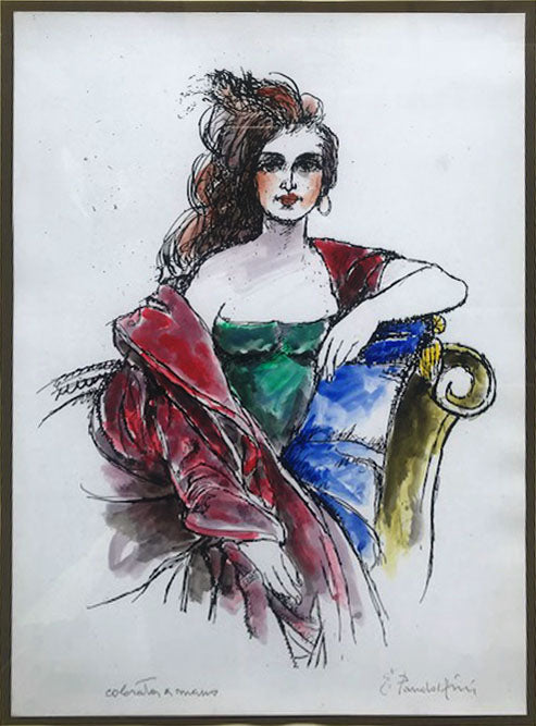 Emanuele Pandolfini - Ritratto