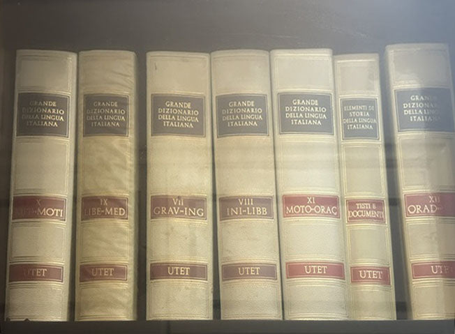 Grande dizionario della lingua italiana - Utet