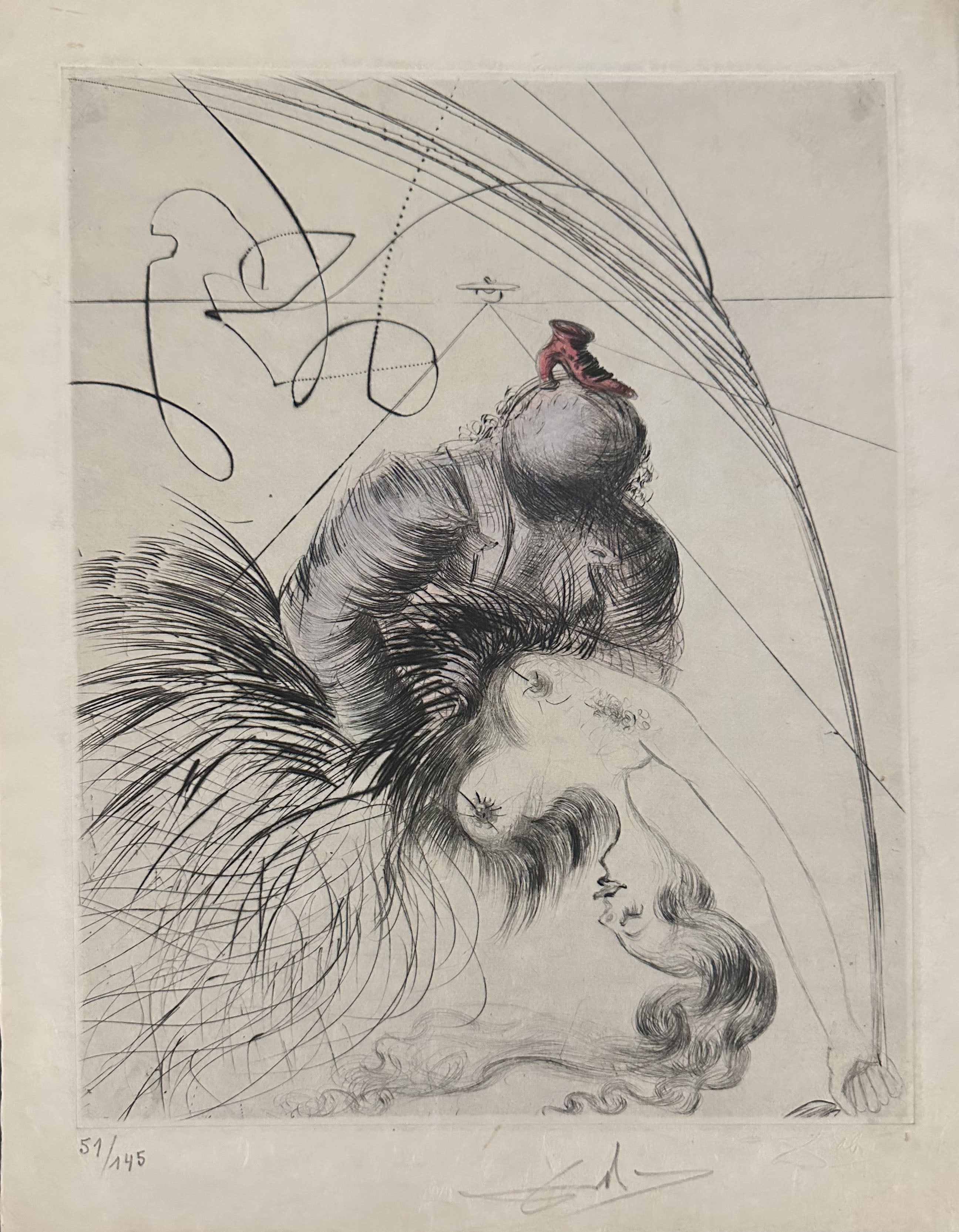 Salvador Dalí - Venus aux Fourrures