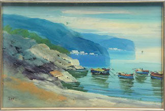 Mori - Boats in the harbor