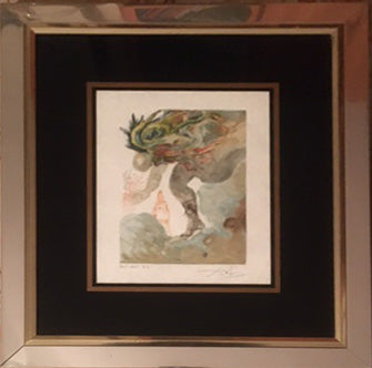 Salvador Dalí - La profecía de Vanni Fucci