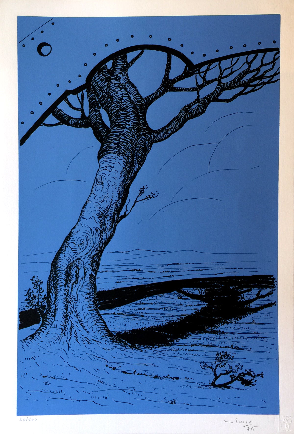 Mario Russo - Five Serigraphs