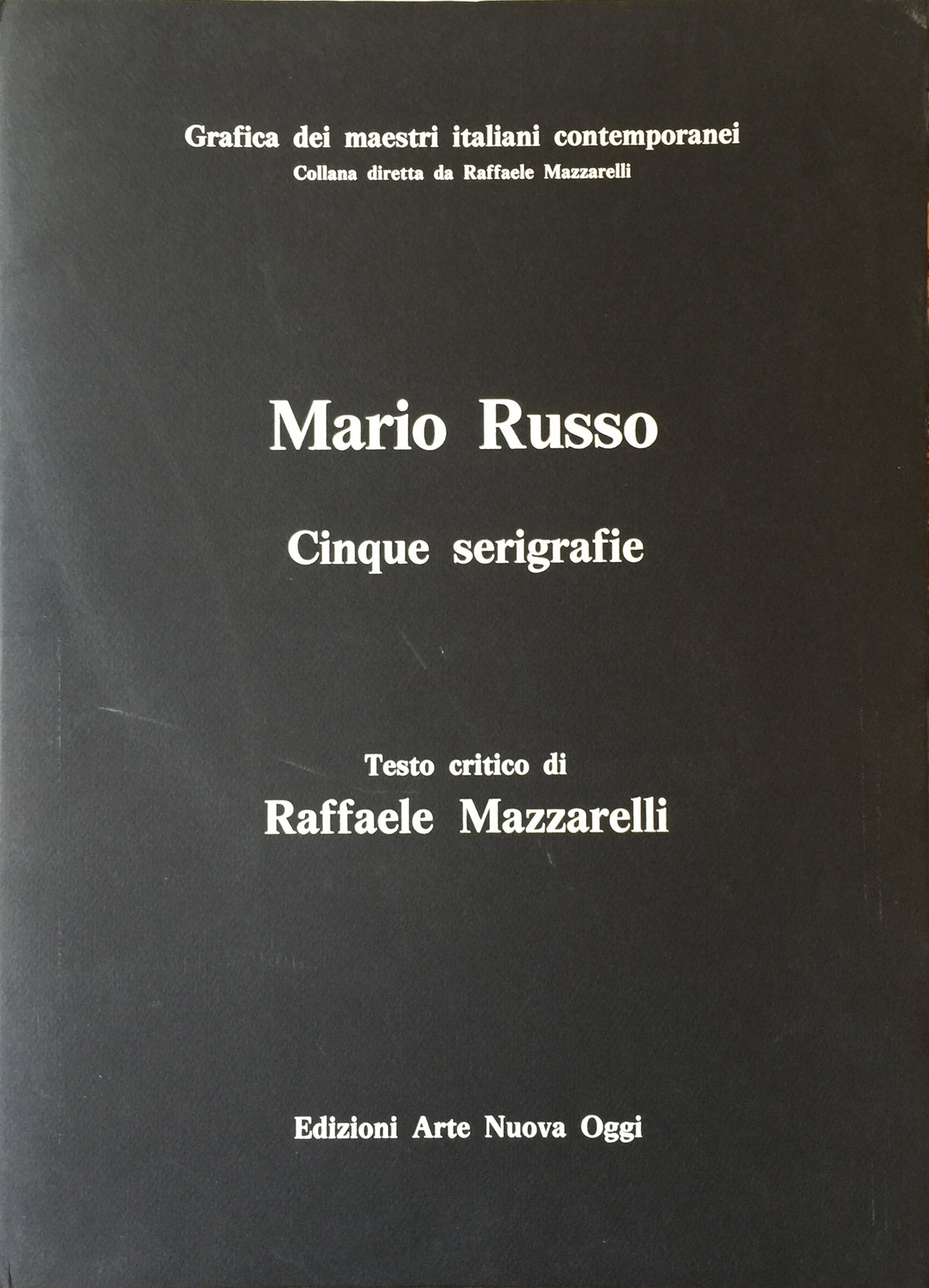 Mario Russo - Five Serigraphs