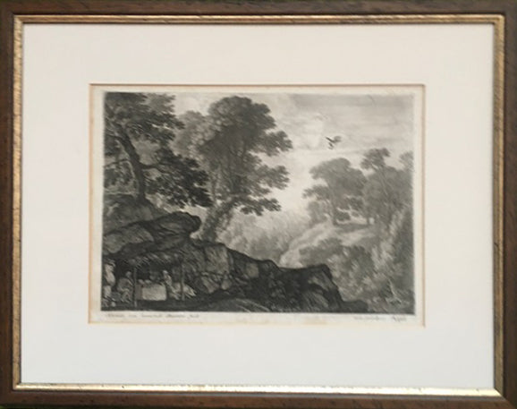 Herman van Swanevelt - Landscape
